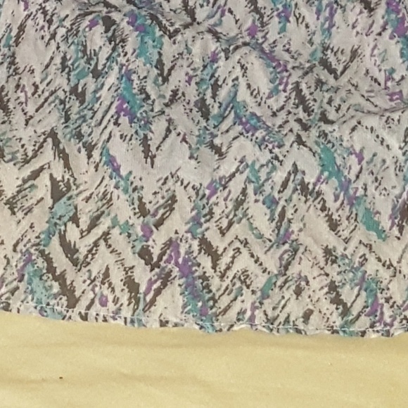 💛💛💛 Daisy Fuentes Blouse - Picture 3 of 4